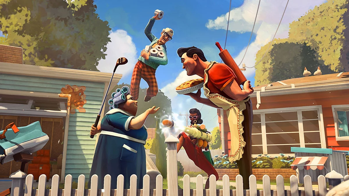Арт из Neighbors: Suburban Warfare