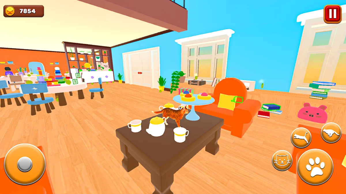 Скриншоты из Cat Sim Game - Pet Game