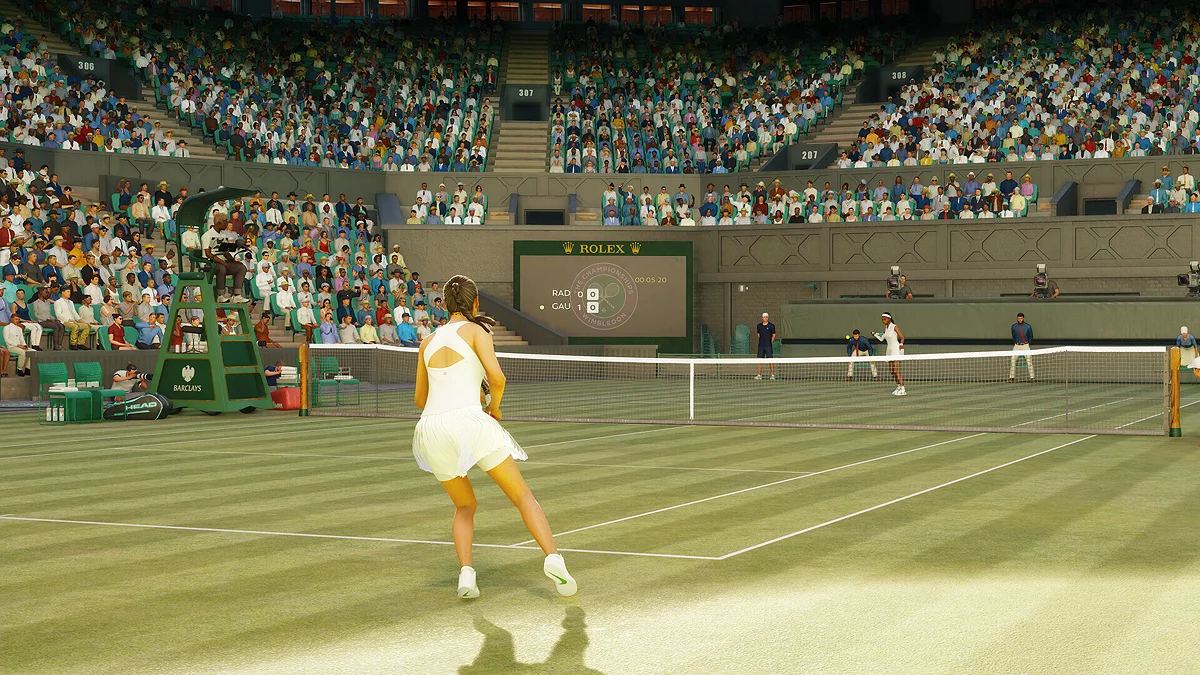 Скриншоты из TopSpin 2K25