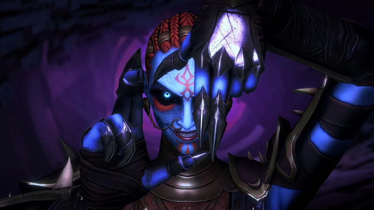 Скриншоты из Prince of Persia: The Lost Crown - Mask of Darkness