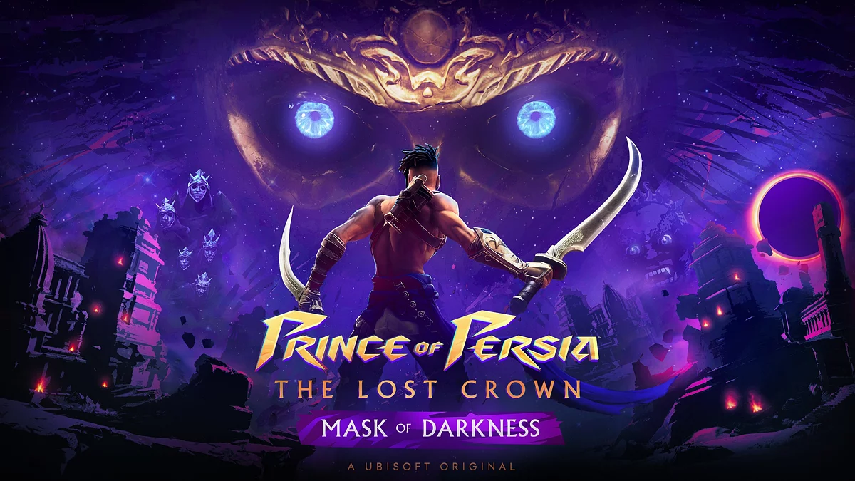 Арт из Prince of Persia: The Lost Crown - Mask of Darkness