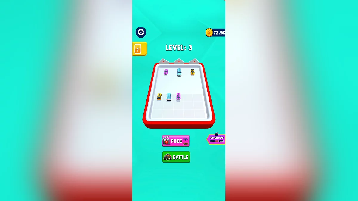 Скриншоты из Merge Monster Truck Battles