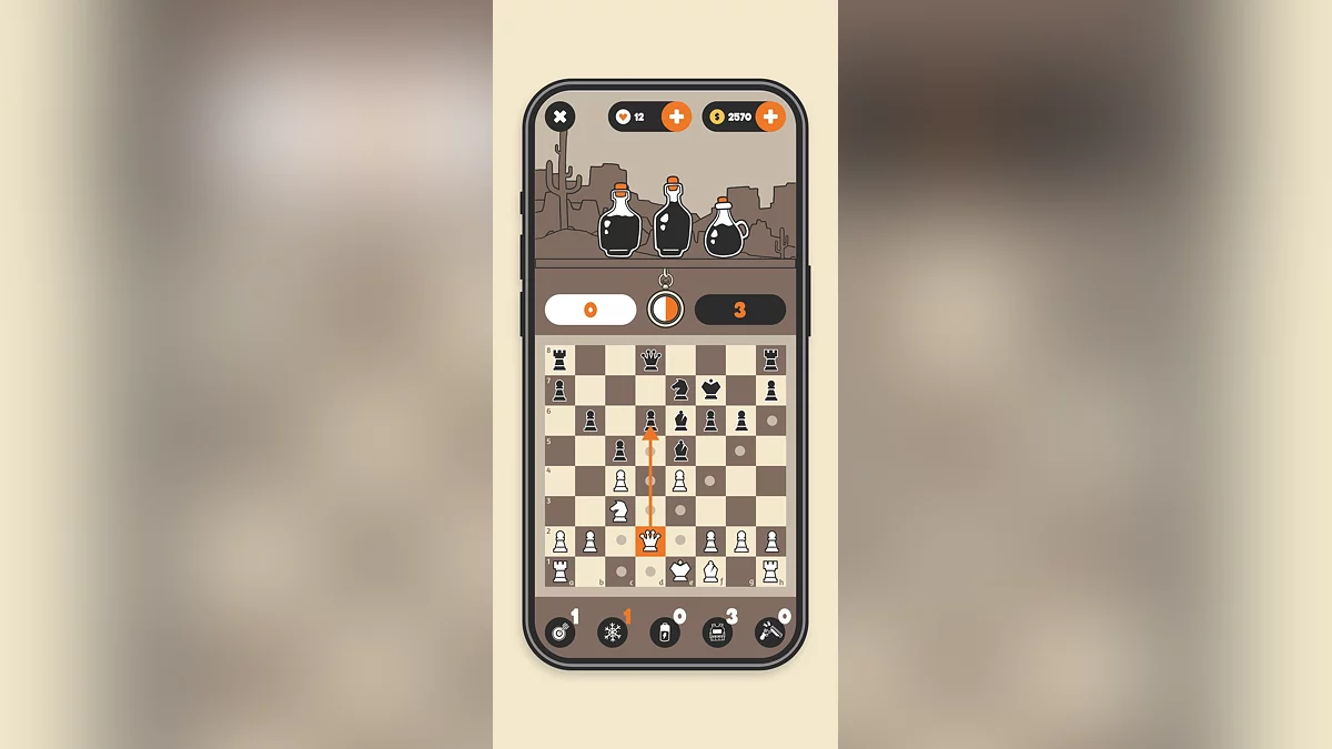 Скриншоты из Checkmate in the Wild West