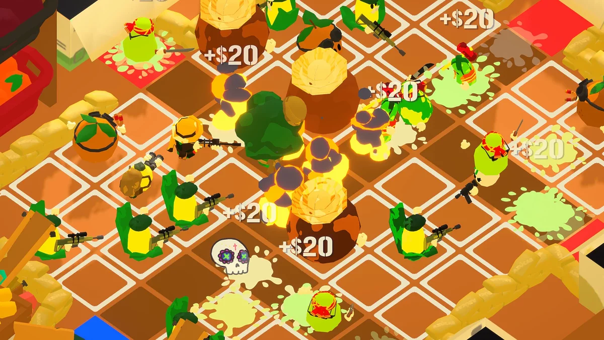 Скриншоты из Market Warfare