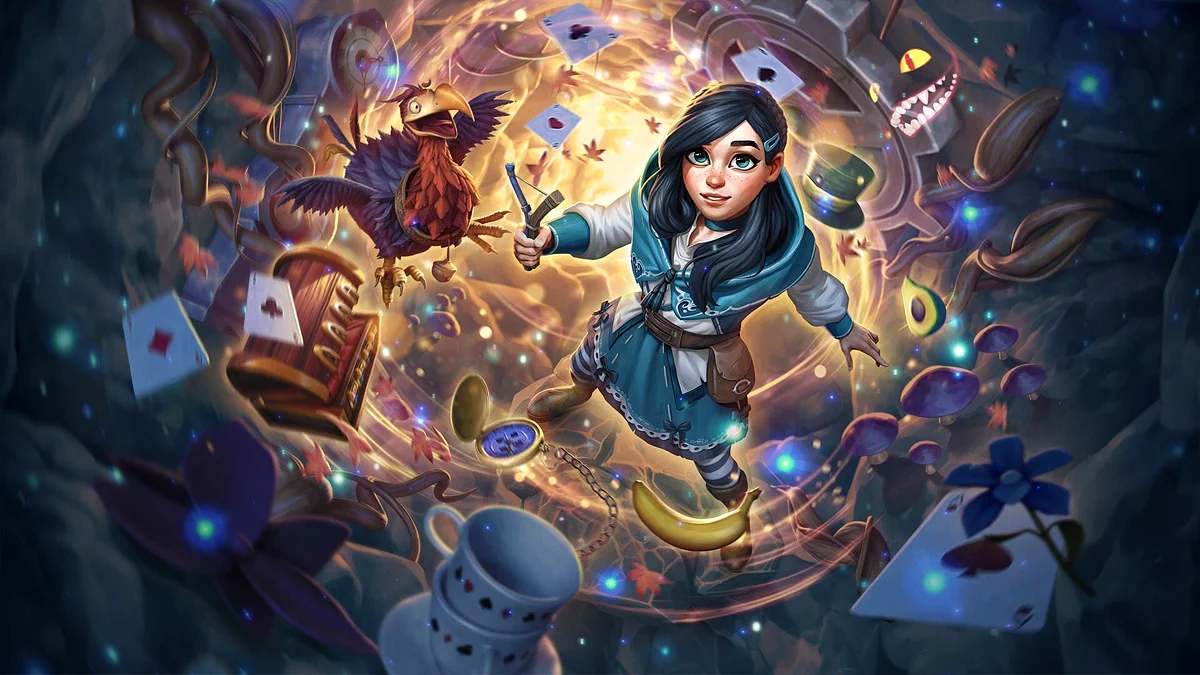 Арт из Escaping Wonderland  Картинка 1.