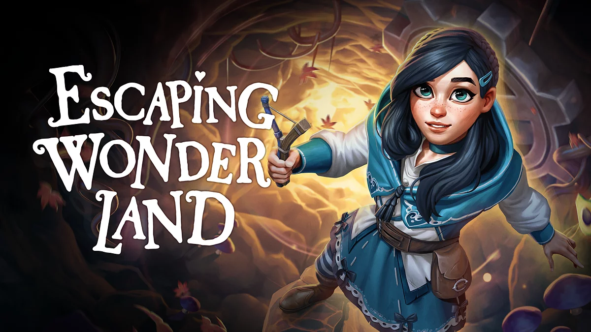 Арт из Escaping Wonderland