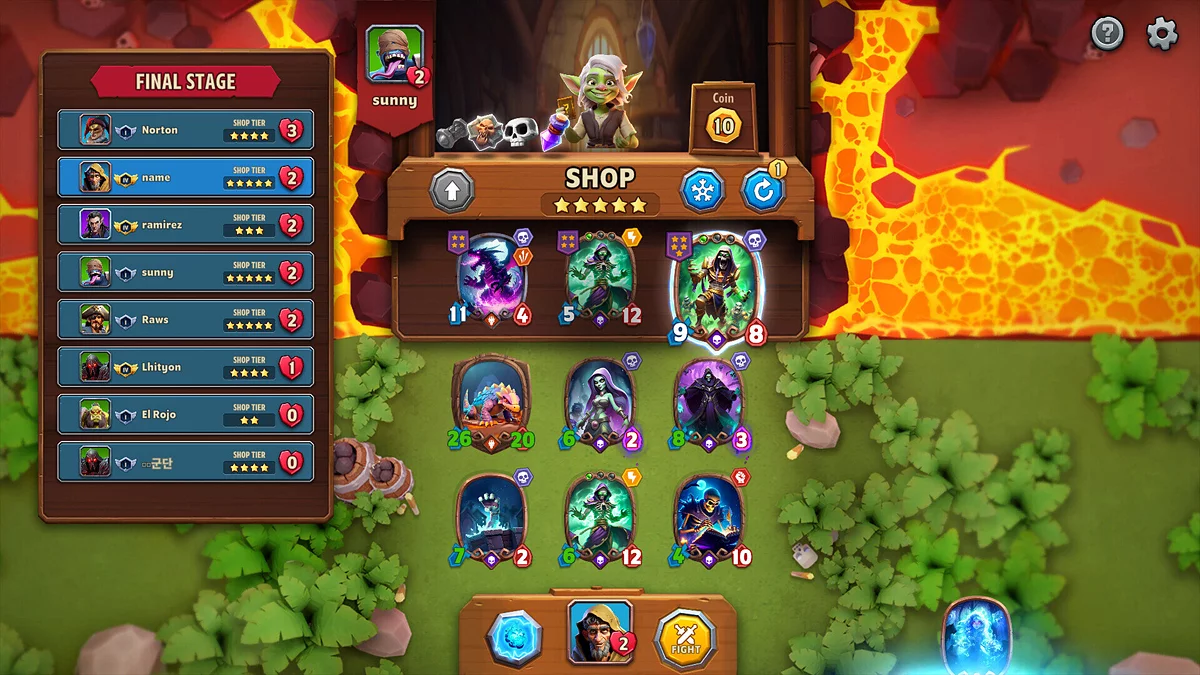 Скриншоты из Arcane Rush