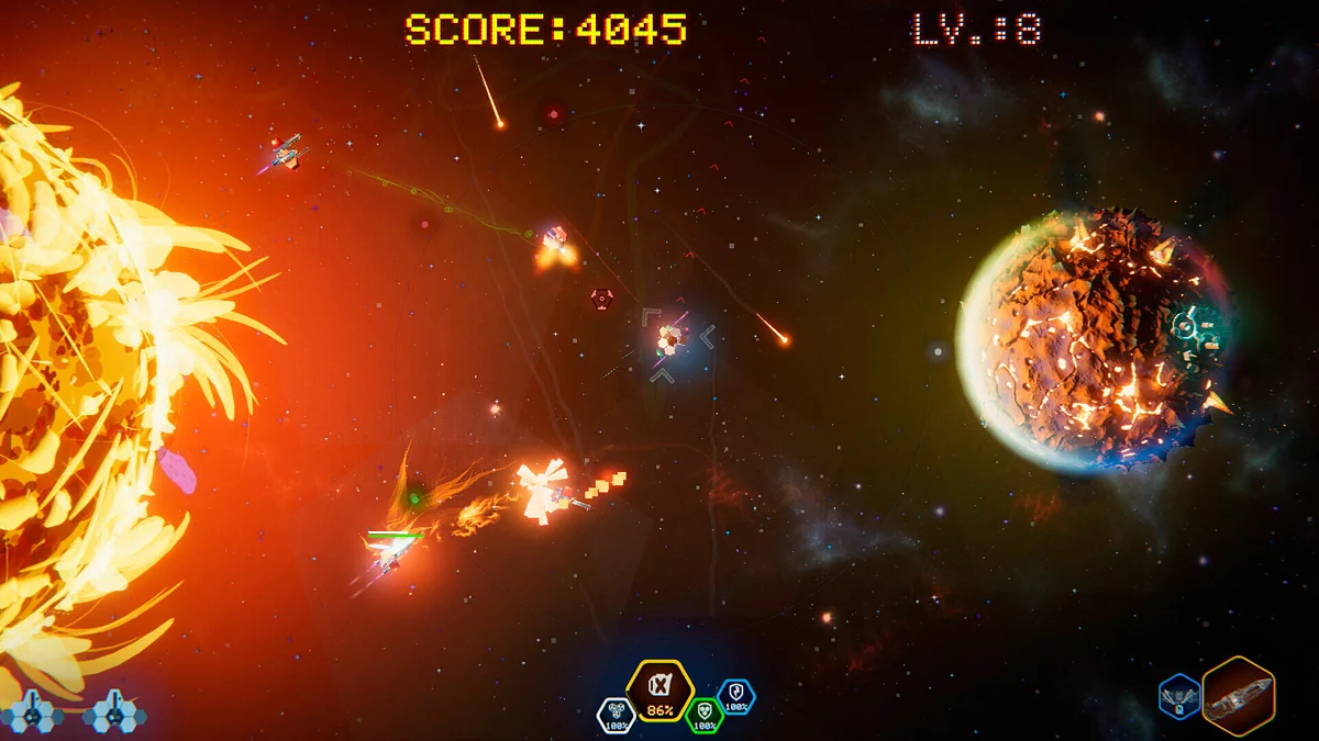 Скриншоты из Bullet Hell Game Anthology