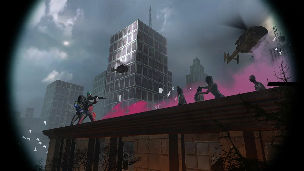 Скриншоты из Zombie Hunter 2