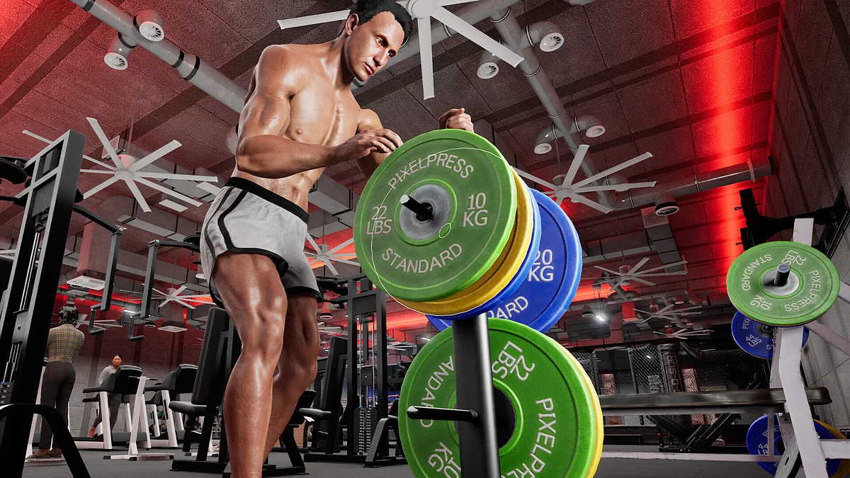 Скриншоты из Bodybuilder Simulator CO-OP