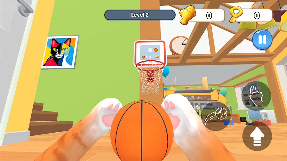 Скриншоты из Naughty Cat Simulator