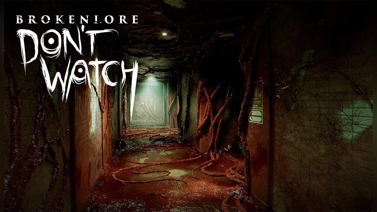 Арт из BrokenLore: DON'T WATCH