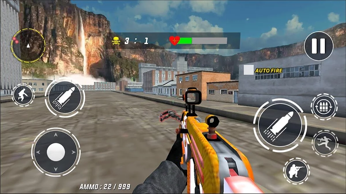 Скриншоты из Commando Shooting Gun Games 3d