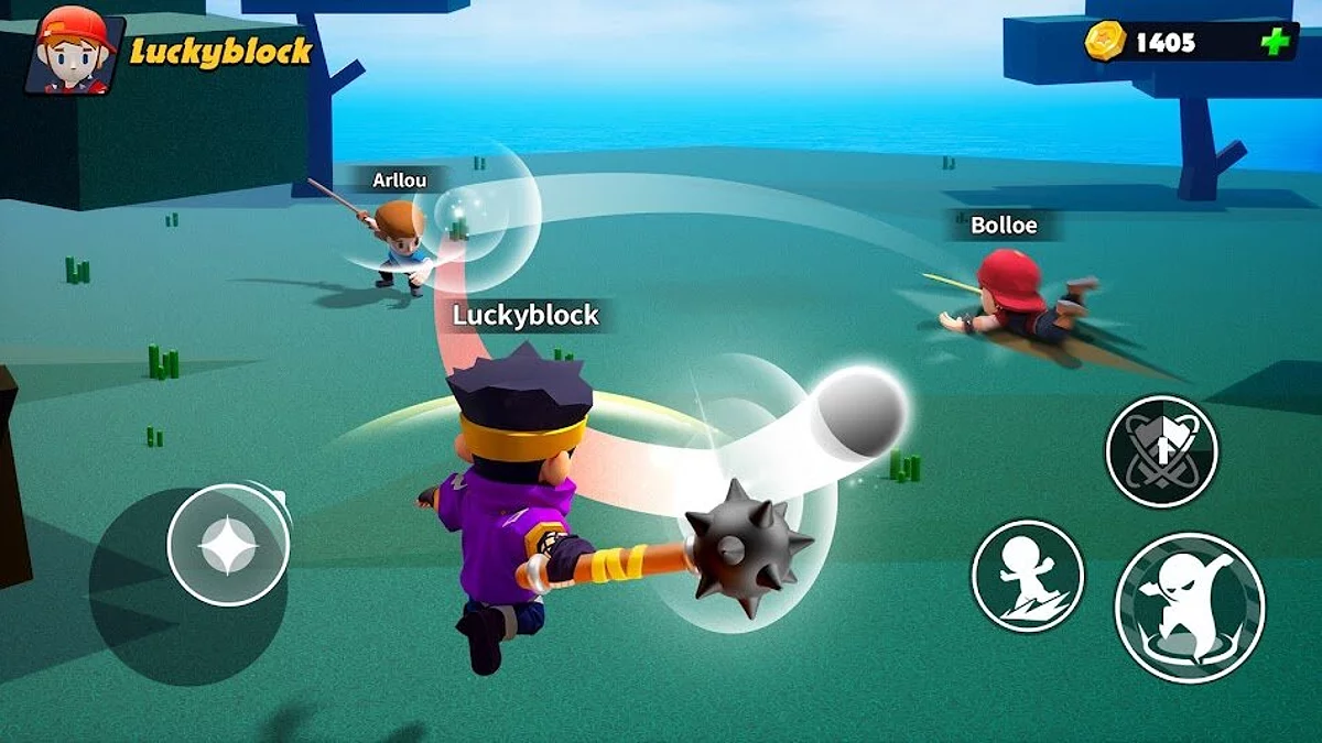 Скриншоты из Clash Guys: Hit the ball