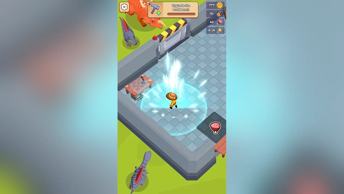 Скриншоты из Dino Catch