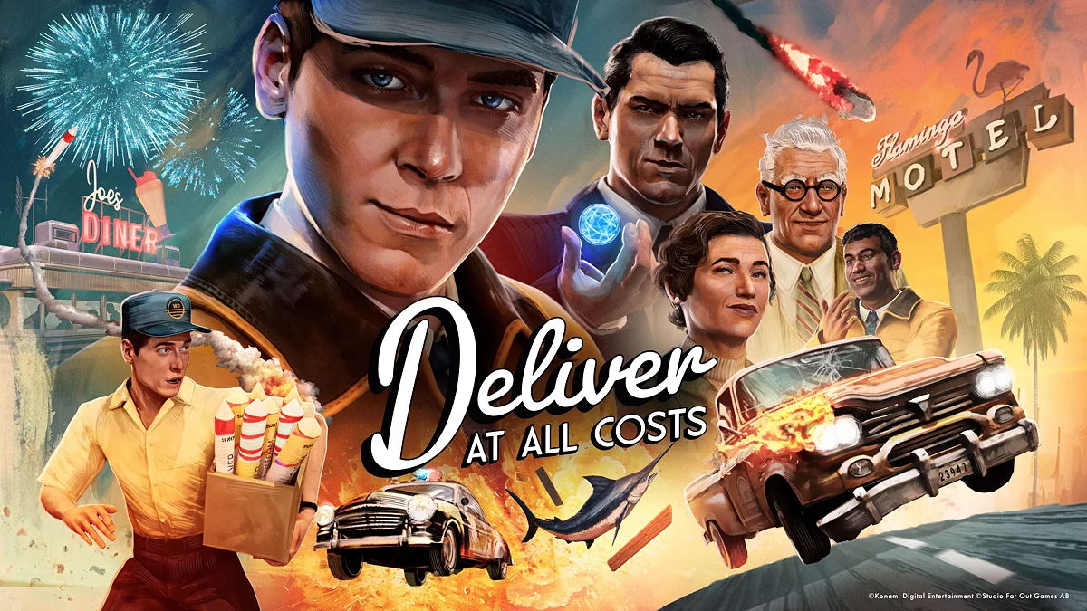 Арт из Deliver At All Costs