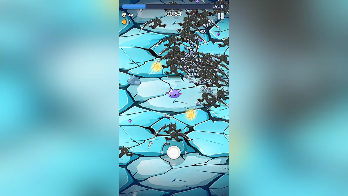 Скриншоты из Slime Rush Heroes