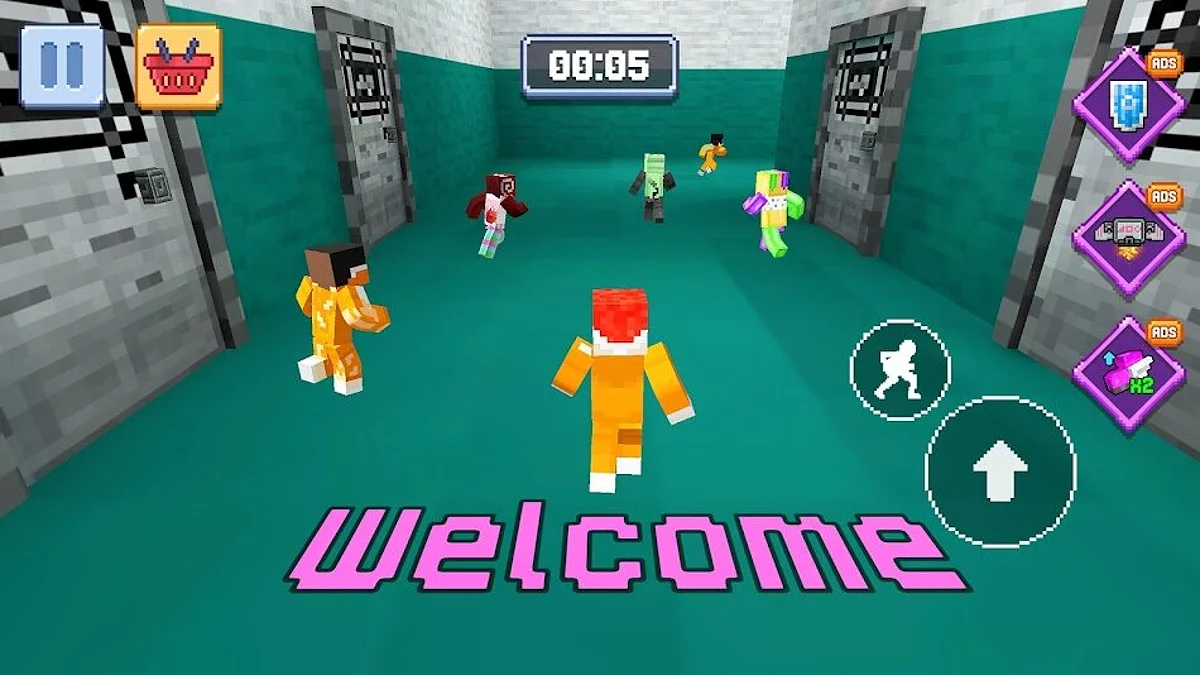 Скриншоты из Tug Survive: Escape Obby