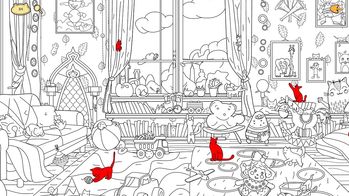 Скриншоты из Apartment Filled With Cats