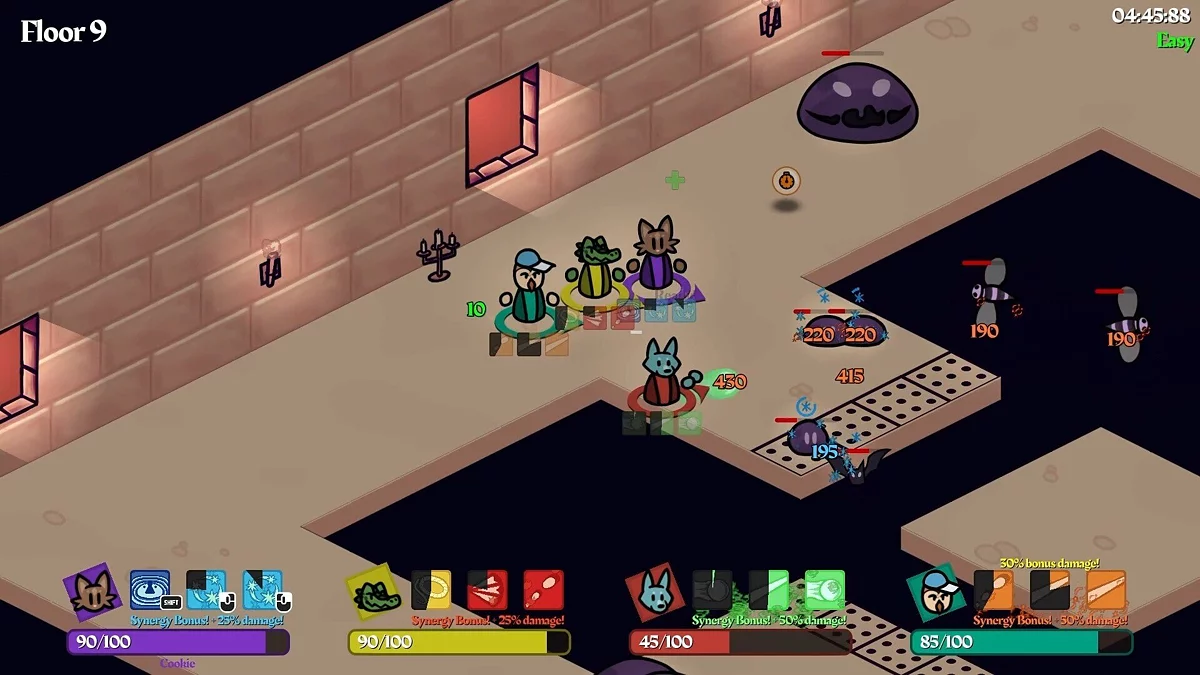 Скриншоты из Arcane Raiders