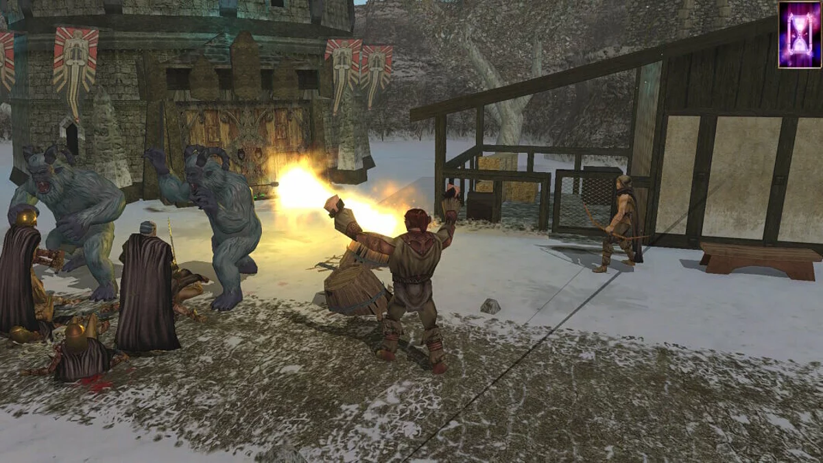 Скриншоты из Neverwinter Nights: Enhanced Edition Doom of Icewind Dale