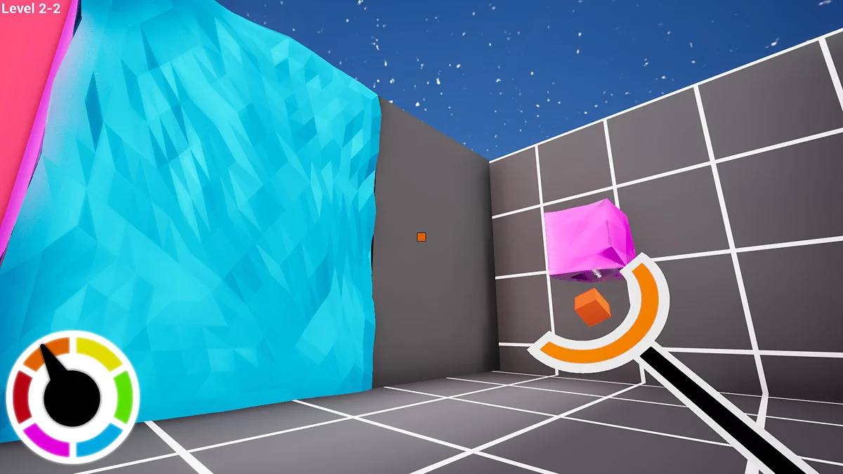 Скриншоты из ColorCube