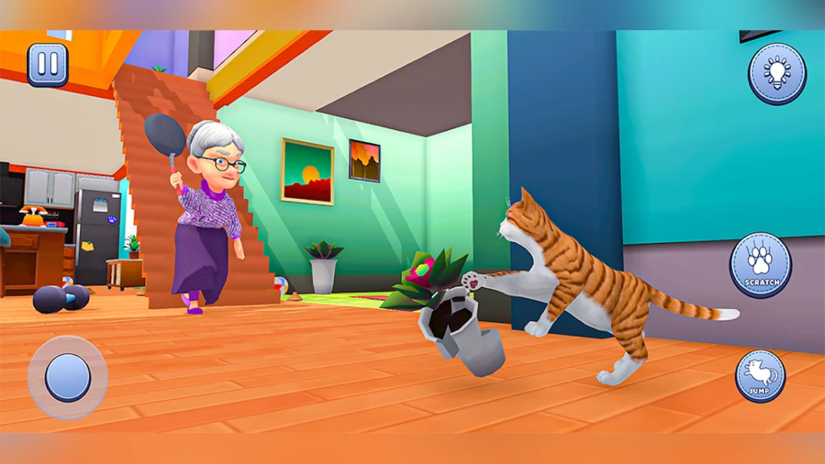 Скриншоты из Bad Cat Chaos Pet Simulator 3D