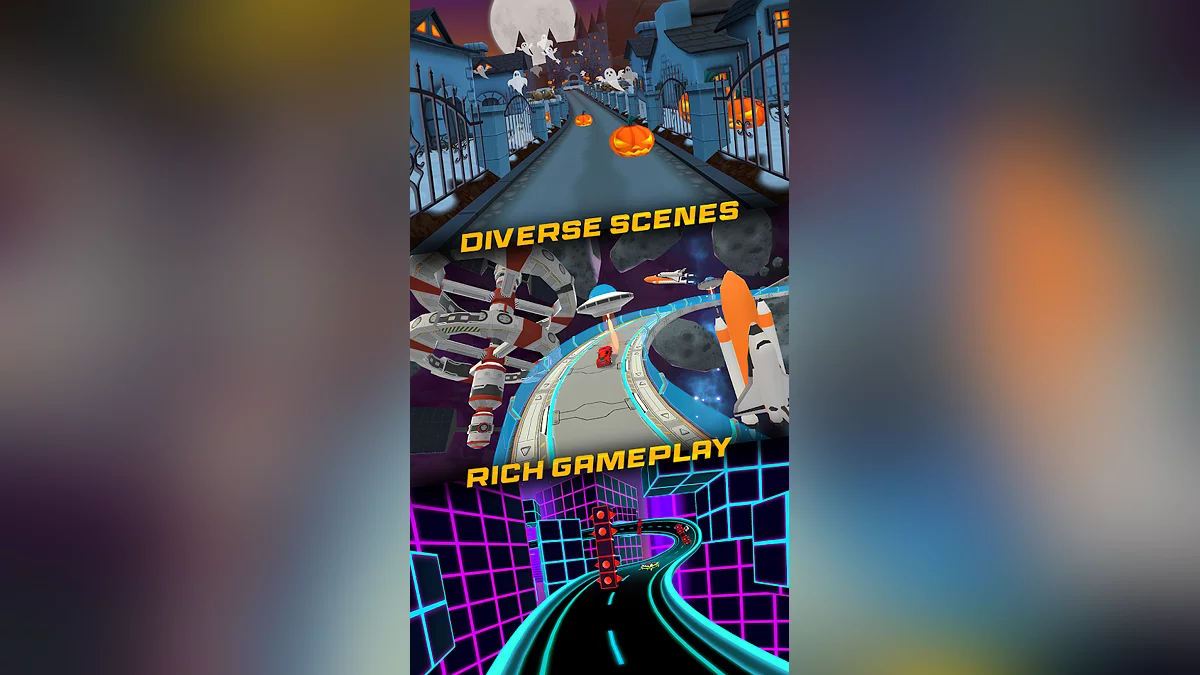 Скриншоты из Race Master:Car Games 3D