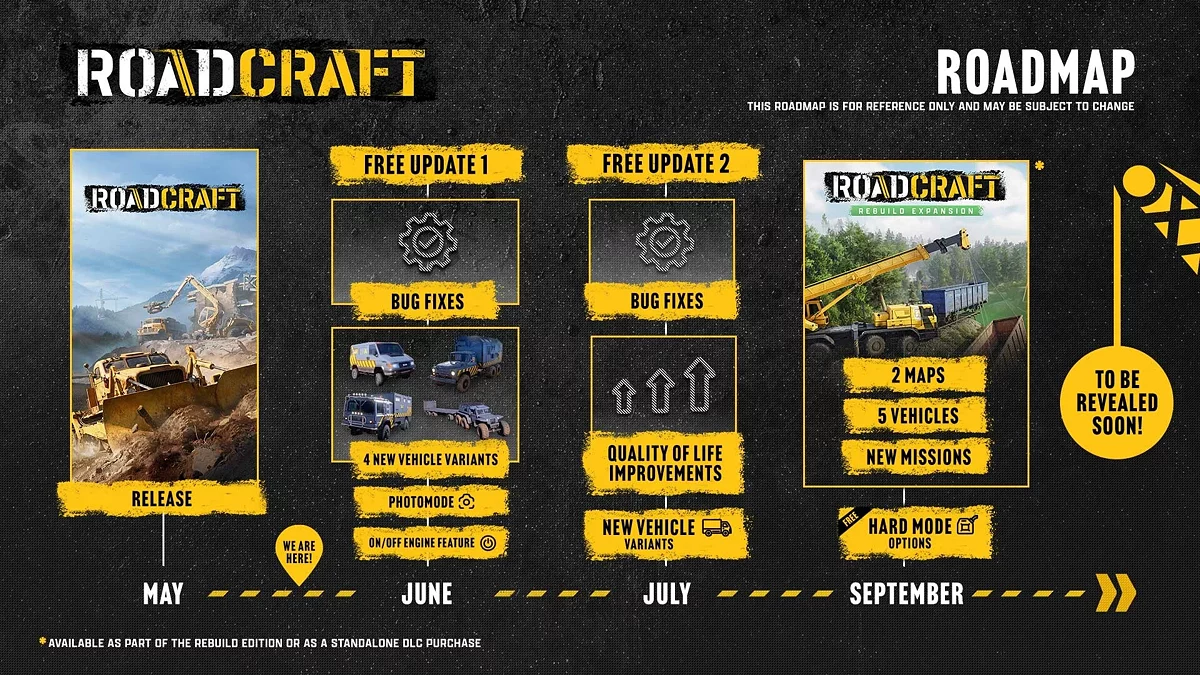 Скриншоты из RoadCraft