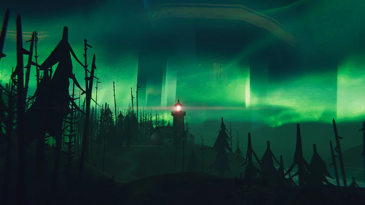 Скриншоты из Static Dread: The Lighthouse