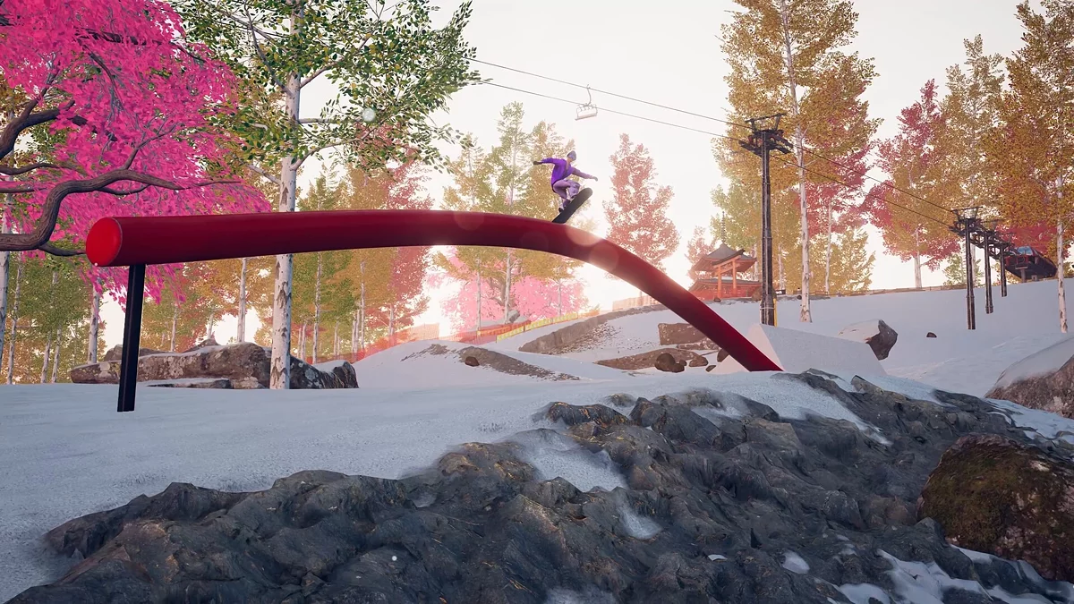 Скриншоты из Descenders Next