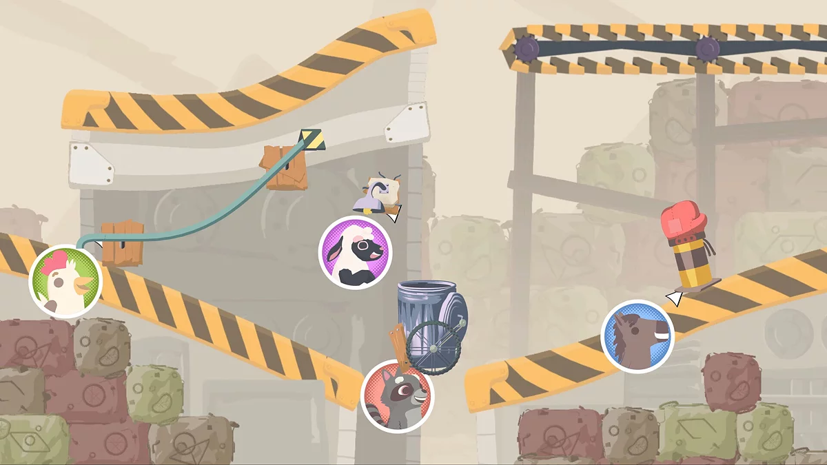 Скриншоты из Ultimate Sheep Raccoon