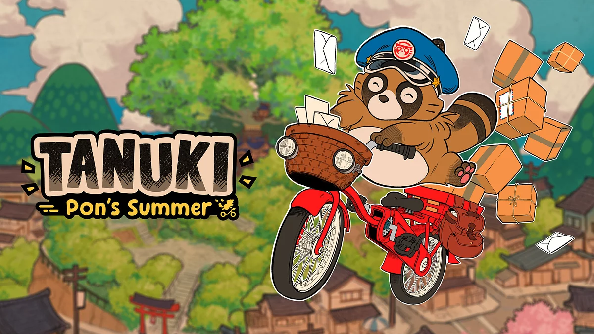 Арт из TANUKI: Pon's Summer