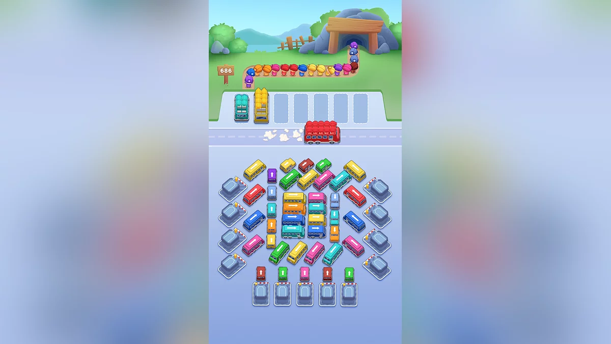 Скриншоты из Miner Jam: Car Out