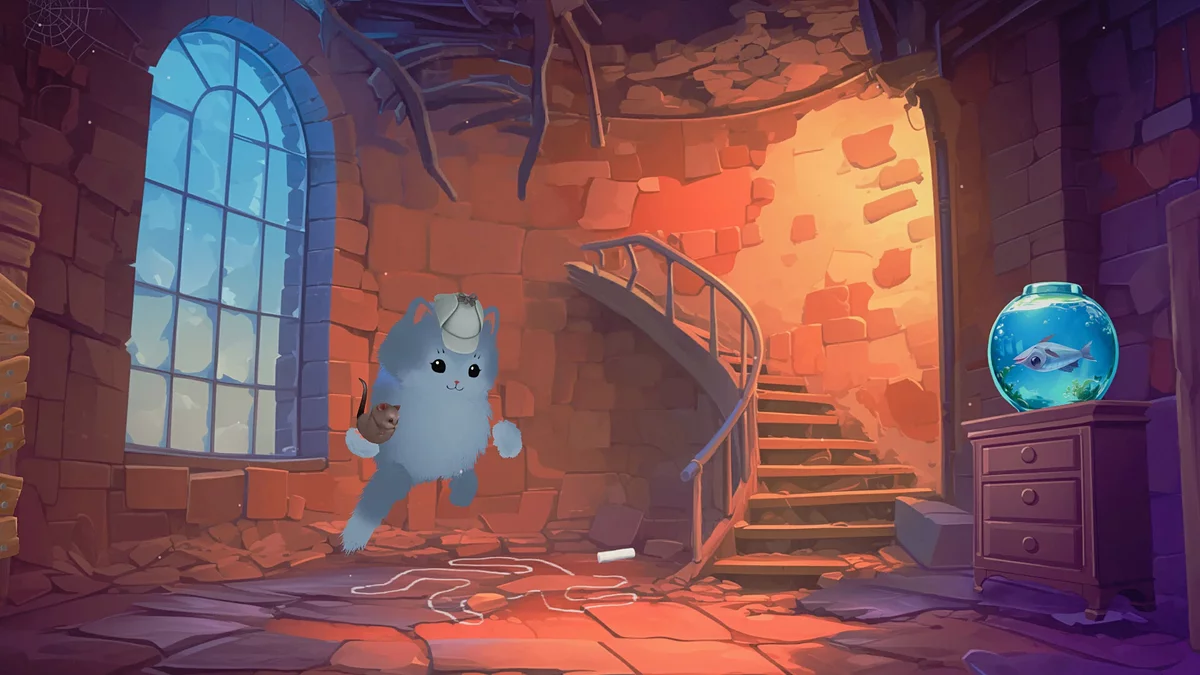 Скриншоты из Cloud Cats' Land