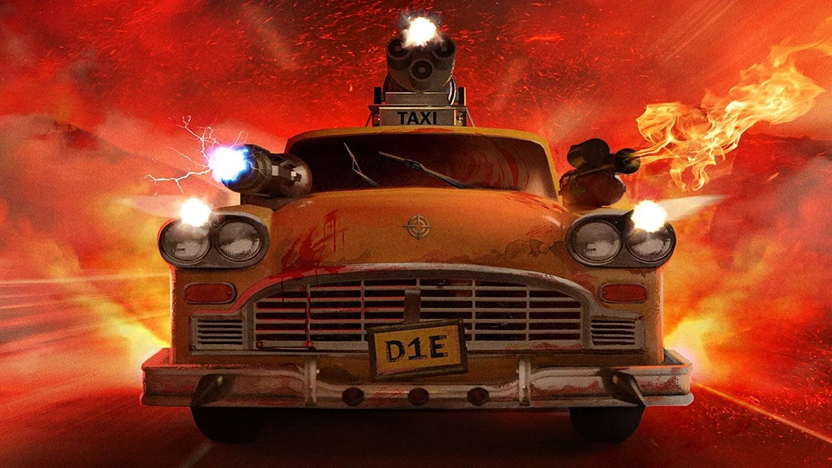 Арт из CyberTaxi: Lunatic Nights