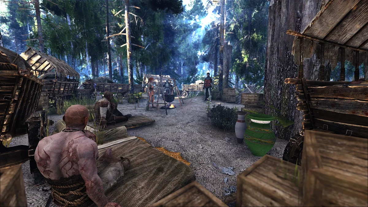 Скриншоты из Life is Feudal: Arden