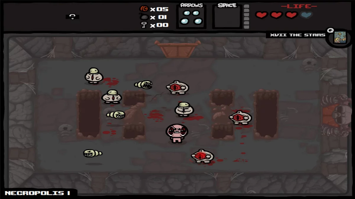 Скриншоты из Binding of Isaac: Wrath of the Lamb