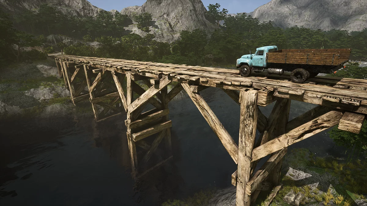Скриншоты из Truck Mechanic: Dangerous Paths