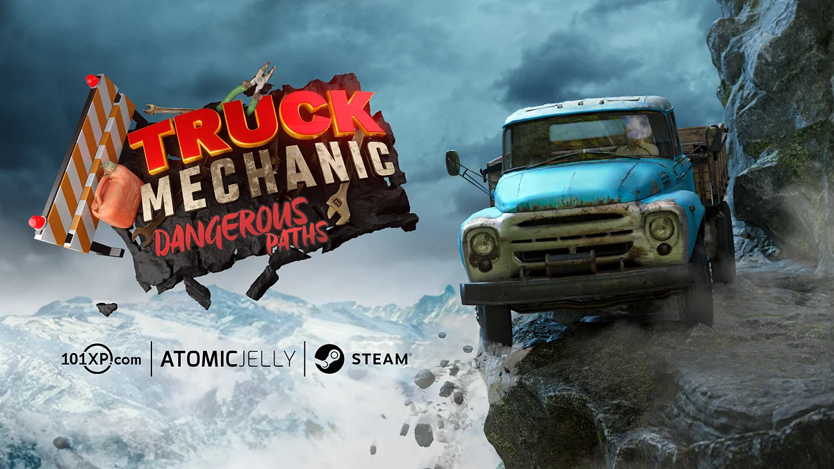 Арт из Truck Mechanic: Dangerous Paths