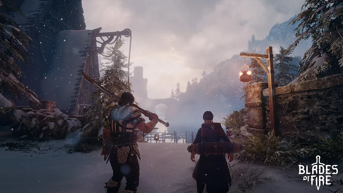 Скриншоты из Blades of Fire