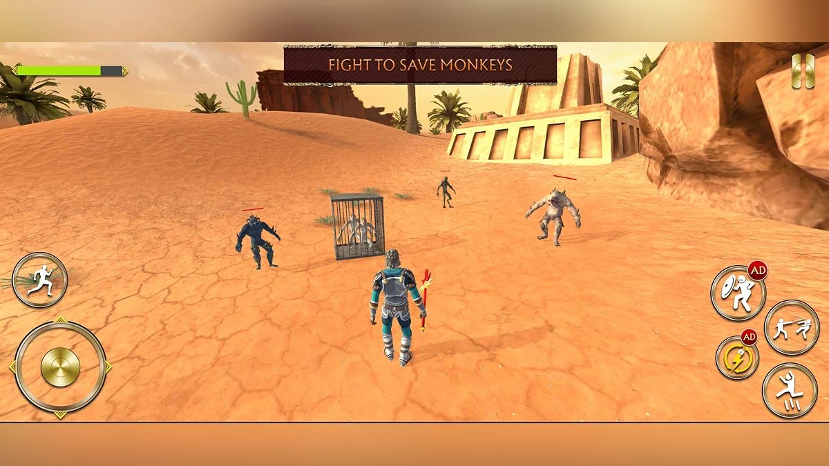 Скриншоты из Jungle Warrior Fight Game 3D