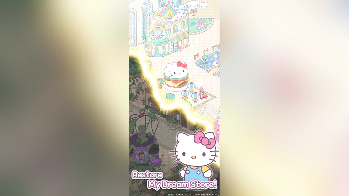 Скриншоты из Hello Kitty My Dream Store