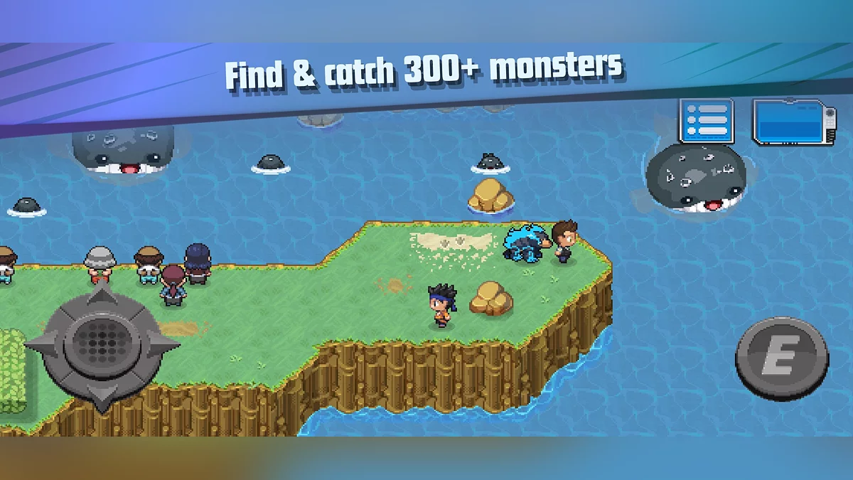 Скриншоты из EvoCreo 2: Monster Trainer RPG