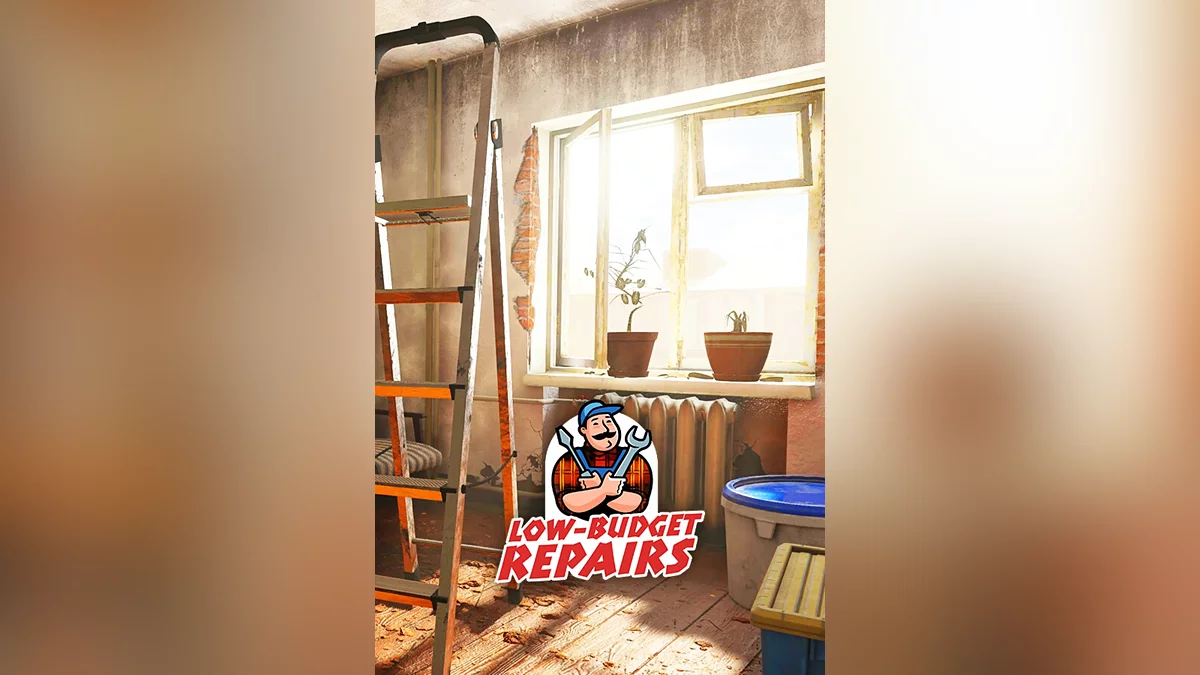 Арт из Low-Budget Repairs