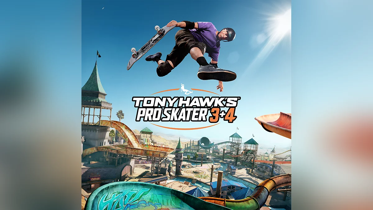 Арт из Tony Hawk's Pro Skater 3+4