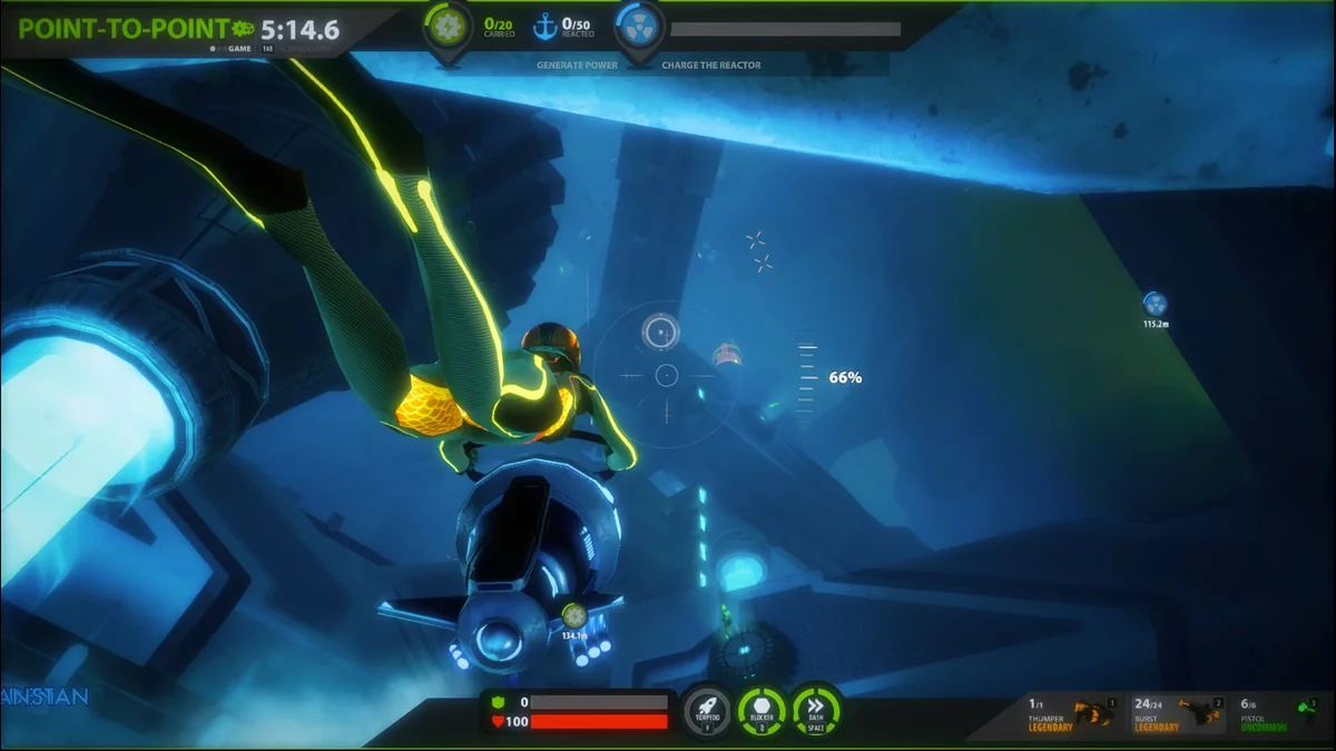 Скриншоты из Tidal Shock: Off The Hook