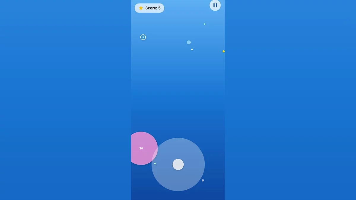 Скриншоты из Big Bubble - Eat All Bubbles