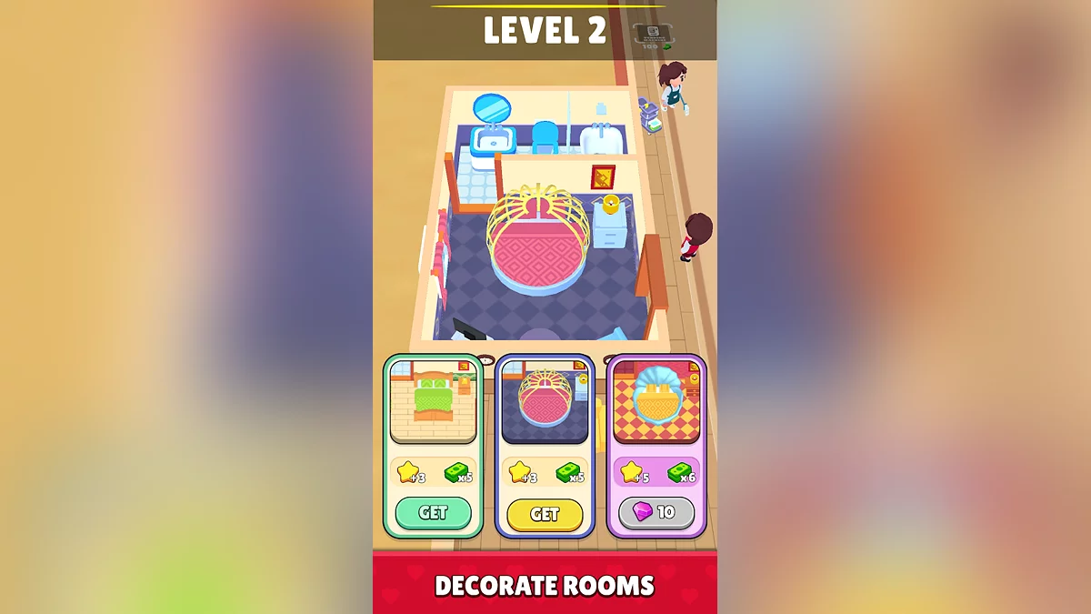 Скриншоты из COUPLE HOTEL: Lovers SIM