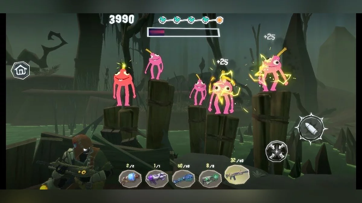 Скриншоты из Cute Invasion